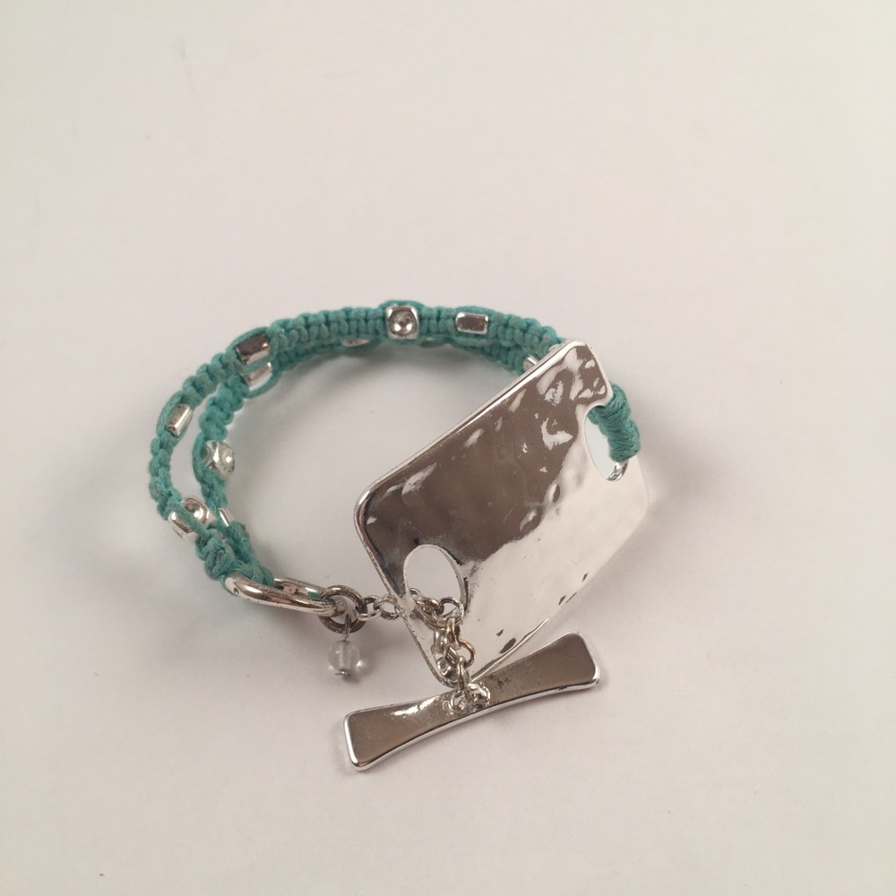 AIM Silver Bracelet